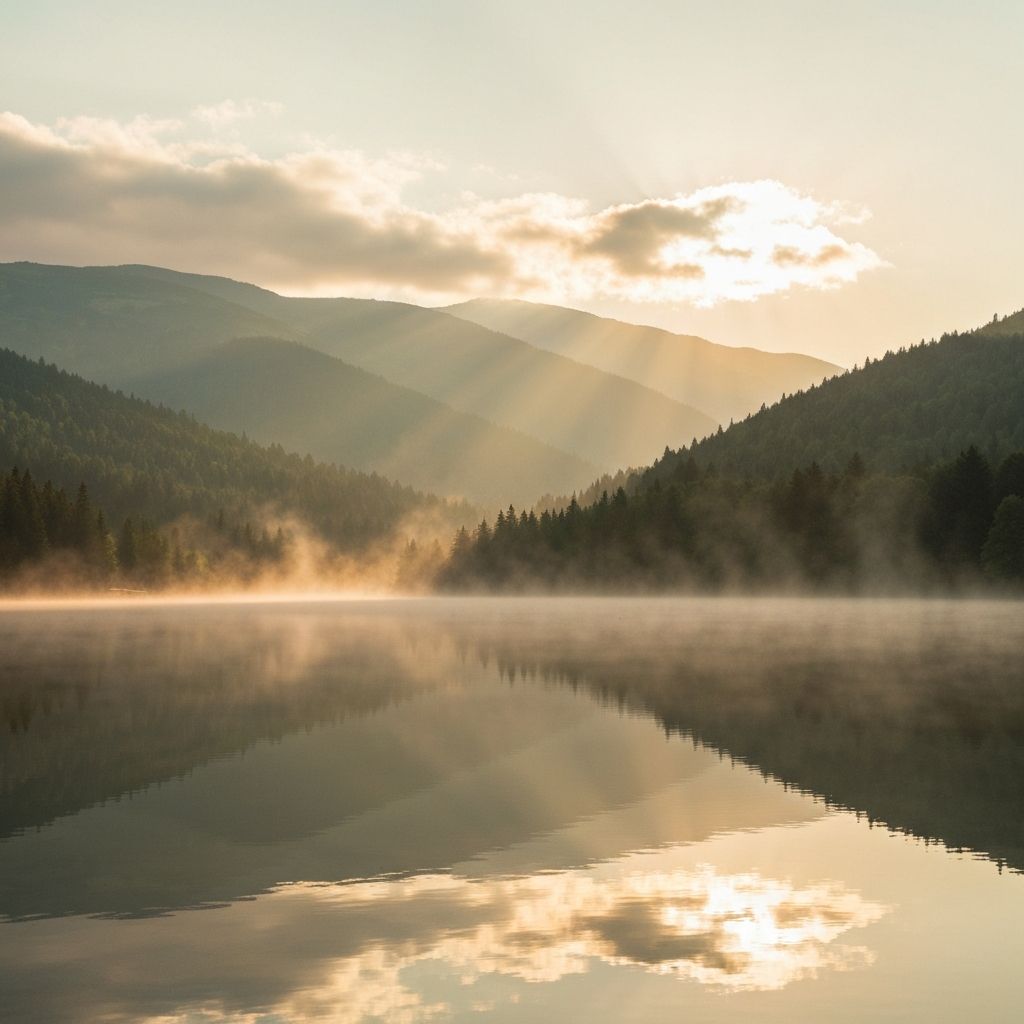 SoulWave - Peaceful meditation landscape